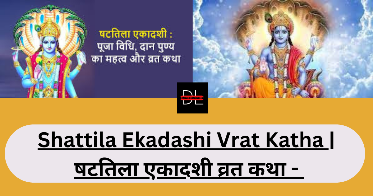 Shattila Ekadashi Vrat Katha |